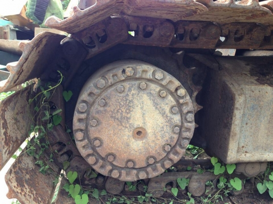 รถHitachi UH07เทียบเท่าขนาด200