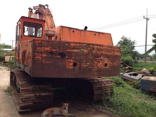 รถHitachi UH07เทียบเท่าขนาด200