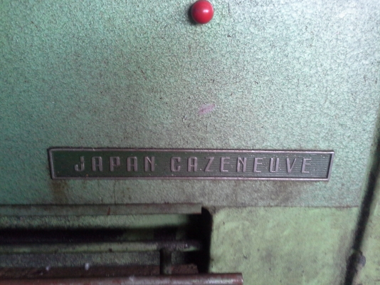 ขายเครื่องกลึง  LATHE MACHlNE  NON   HBX-360   เครื่องเก่านอก   ยังไม่เคยใช้งานในไทยค่ะ    สภาพร้องใช้งานค่ะ