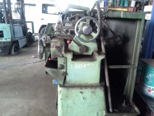 ขายเครื่องกลึง  LATHE MACHlNE  NON   HBX-360   เครื่องเก่านอก   ยังไม่เคยใช้งานในไทยค่ะ    สภาพร้องใช้งานค่ะ
