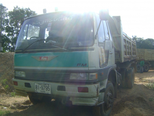 HINO  FM 1M  2เพลา  220 แรง   ราคา  900,000  บาท