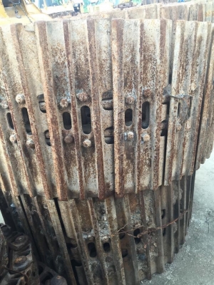 โซ่พร้อมใบแทรค PC200-5เชคนอกจากญี่ปุ่น