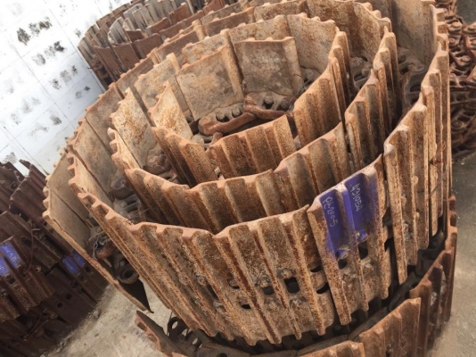 โซ่พร้อมใบแทรค PC200-5เชคนอกจากญี่ปุ่น