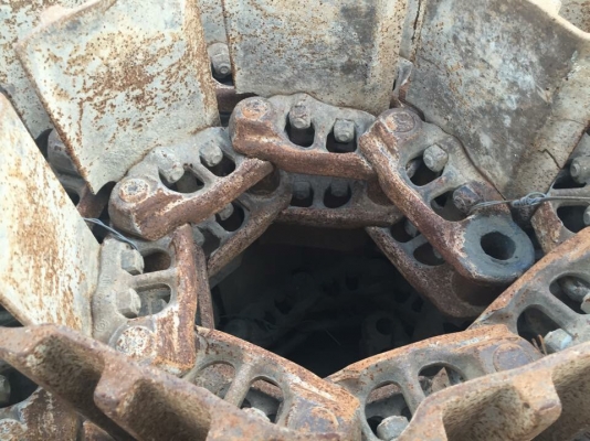 โซ่พร้อมใบแทรค PC200-5เชคนอกจากญี่ปุ่น