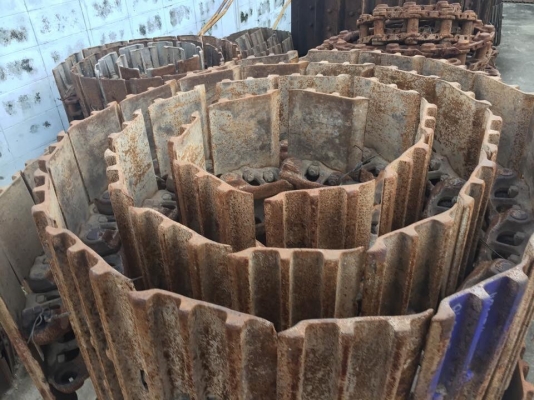 โซ่พร้อมใบแทรค PC200-5เชคนอกจากญี่ปุ่น