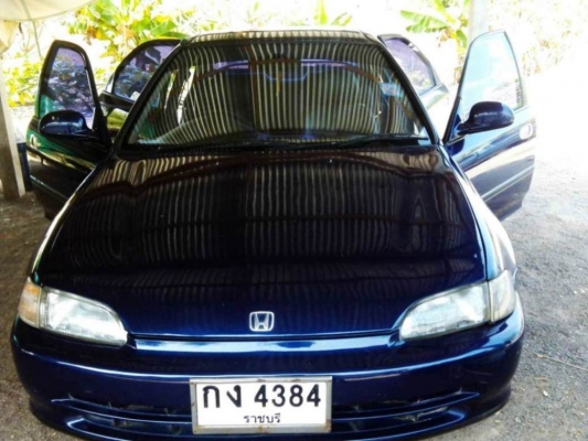 ขายรถ Honda civic lx ปี93 สีน้ำเงินสภาพเยี่ยมราคา 75,000บ.
