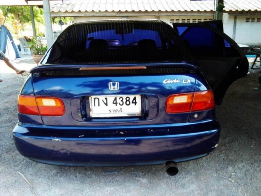 ขายรถ Honda civic lx ปี93 สีน้ำเงินสภาพเยี่ยมราคา 75,000บ.