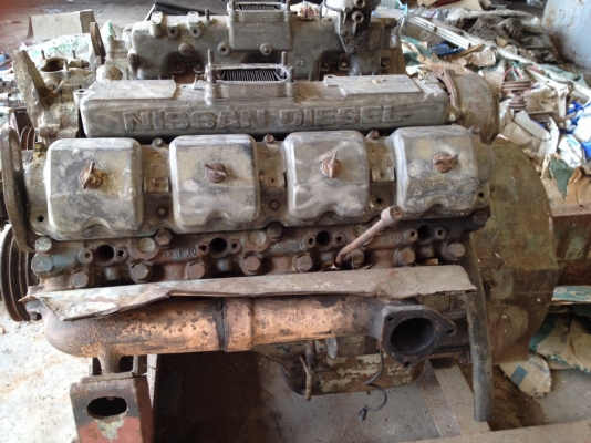 ขายเครื่อง Nissan diesel 8 สูบ ขายเครื่อง Nissan diesel 8 สูบ