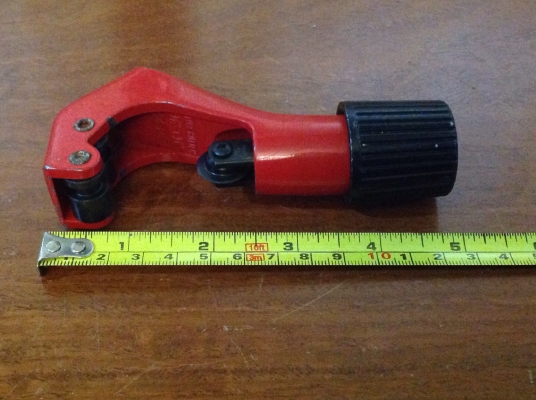 ขายคัตเตอร์ตัดท่อขนาด 1/8"-1 1/8"