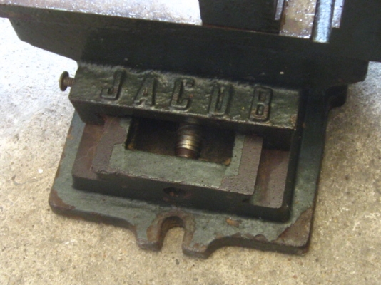 ปากกามิลลิ่งหรือปากกาเเท่นกลึง JACOB