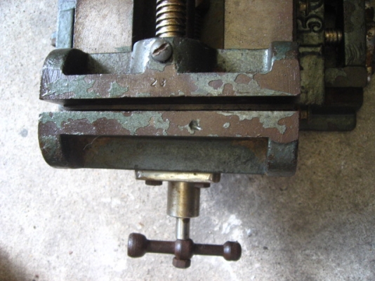 ปากกามิลลิ่งหรือปากกาเเท่นกลึง JACOB