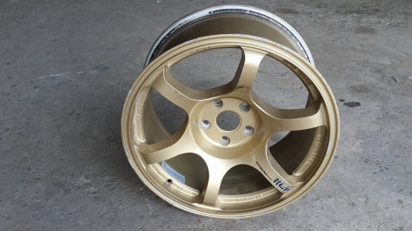 *** เศษแม็ก มีวงเดียว *** RG2 ขอบ 18 5รู114 กว้าง 9 ออฟ 25 *** เศษแม็ก มีวงเดียว *** RG2 ขอบ 18 5รู114 กว้าง 9 ออฟ 25