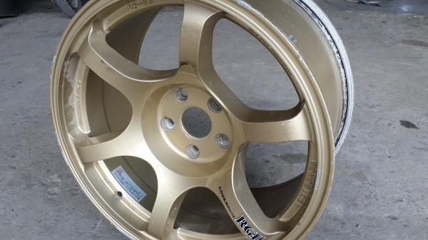 *** เศษแม็ก มีวงเดียว *** RG2 ขอบ 18 5รู114 กว้าง 9 ออฟ 25 *** เศษแม็ก มีวงเดียว *** RG2 ขอบ 18 5รู114 กว้าง 9 ออฟ 25