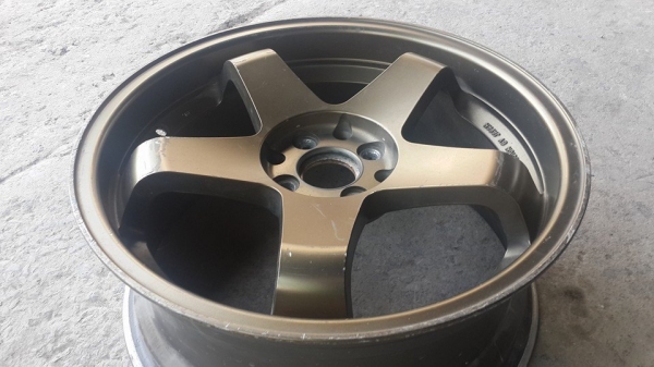 *** เศษแม็ก มีวงเดียว *** Nismo ขอบ 17 4รู100 กว้าง 7.5 ออฟ 40