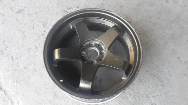 *** เศษแม็ก มีวงเดียว *** Nismo ขอบ 17 4รู100 กว้าง 7.5 ออฟ 40 *** เศษแม็ก มีวงเดียว *** Nismo ขอบ 17 4รู100 กว้าง 7.5 ออฟ 40