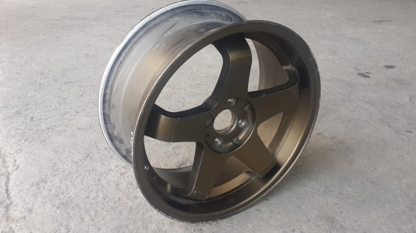 *** เศษแม็ก มีวงเดียว *** Nismo ขอบ 17 4รู100 กว้าง 7.5 ออฟ 40 *** เศษแม็ก มีวงเดียว *** Nismo ขอบ 17 4รู100 กว้าง 7.5 ออฟ 40