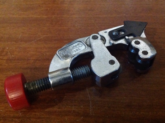 ขายคัตเตอร์ตัดท่อ Vintage Williams 1/8" - 1"