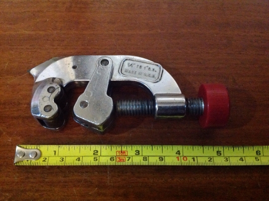 ขายคัตเตอร์ตัดท่อ Vintage Williams 1/8" - 1"