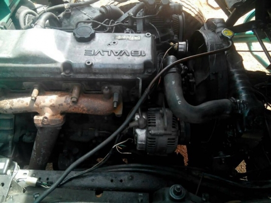 รถโตโยต้า  6  ล้อ 135 แรงม้า. ปี 48  สนใจติดต่อ  081 - 6079515