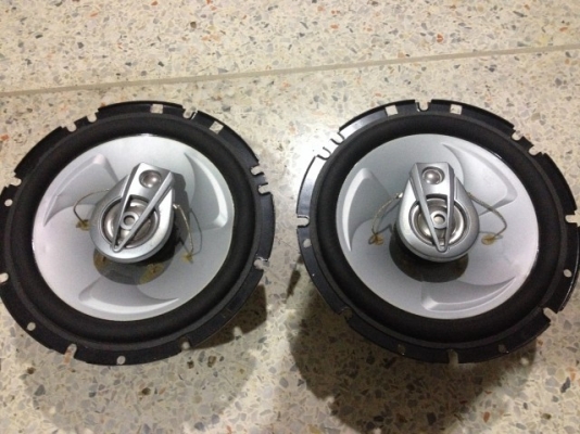 PIONEER 6นิ้ว3ทางของเก่าญี่ปุ่นสภาพสวย