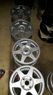 ล้อแม็ก ขอบ14กว้าง6.5/4-100 3000บาท ล้อแม็ก ขอบ14กว้าง6.5/4-100 3000บาท