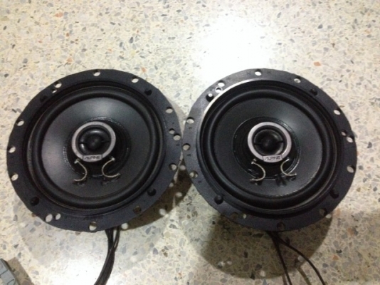 ALPINE 6นิ้ว2ทางของเก่าญี่ปุ่นสภาพดี