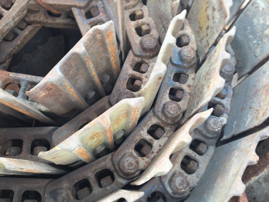 โซ่พร้อมใบแทรค PC120-5 เชคนอกญี่ปุ่น ใบยาว 50 ซม. ถอดจากรถนอกญี่ปุ่นไม่เคยใช้งานในไทย โซ่เต็ม บู๊ทกลมดิ๊ก สวยงามๆ เอาไปใส่ทำงานได้เป็นปีๆ ราคา คู่ละ 90,000 บาท โซ่พร้อมใบแทรค PC120-5 เชคนอกญี่ปุ่น ใบยาว 50 ซม. ถอดจากรถนอกญี่ปุ่นไม่เคยใช้งานในไทย โซ่เต็ม บู๊ทกลมดิ๊ก สวยงามๆ เอาไปใส่ทำงานได้เป็นปีๆ ราคา คู่ละ 90,000 บาท