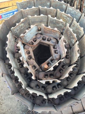 โซ่พร้อมใบแทรค PC120-5 เชคนอกญี่ปุ่น ใบยาว 50 ซม. ถอดจากรถนอกญี่ปุ่นไม่เคยใช้งานในไทย โซ่เต็ม บู๊ทกลมดิ๊ก สวยงามๆ เอาไปใส่ทำงานได้เป็นปีๆ ราคา คู่ละ 90,000 บาท โซ่พร้อมใบแทรค PC120-5 เชคนอกญี่ปุ่น ใบยาว 50 ซม. ถอดจากรถนอกญี่ปุ่นไม่เคยใช้งานในไทย โซ่เต็ม บู๊ทกลมดิ๊ก สวยงามๆ เอาไปใส่ทำงานได้เป็นปีๆ ราคา คู่ละ 90,000 บาท