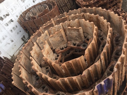 โซ่พร้อมใบแทรค PC200-5 เชคนอกญี่ปุ่น ใบยาว 60 ซม. สำหรับรุ่น PC200-1 PC200-2 PC200-3 PC200-5 PC200-6 PC200-7 ถอดจากรถนอกญี่ปุ่นไม่เคยใช้งานในไทย โซ่สวย บู๊ทกลม สวยงามๆ เอาไปใส่ทำงานได้ยาวๆจัดไป ราคา คู่ละ 90,000 บาท Netprice โซ่พร้อมใบแทรค PC200-5 เชคนอกญี่ปุ่น ใบยาว 60 ซม. สำหรับรุ่น PC200-1 PC200-2 PC200-3 PC200-5 PC200-6 PC200-7 ถอดจากรถนอกญี่ปุ่นไม่เคยใช้งานในไทย โซ่สวย บู๊ทกลม สวยงามๆ เอาไปใส่ทำงานได้ยาวๆจัดไป ราคา คู่ละ 90,000 บาท Netprice