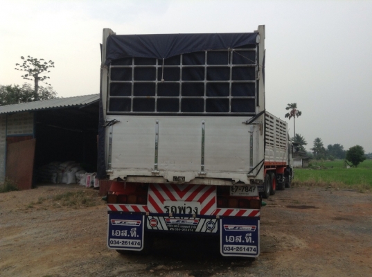 รถบรรทุก 24 ล้อ 2 เพลาดั๊ม Hino Profia เครื่อง K13C 360 แรง เกีย์ อีตัล พ่วงคอกเกษร 3 เพลาดั้ม แอร์เย็น เครื่องเสียงพร้อม สภาพพร้อมใช้ ทะเบียนพร้อมโอน รถบรรทุก 24 ล้อ 2 เพลาดั๊ม Hino Profia เครื่อง K13C 360 แรง เกีย์ อีตัล พ่วงคอกเกษร 3 เพลาดั้ม แอร์เย็น เครื่องเสียงพร้อม สภาพพร้อมใช้ ทะเบียนพร้อมโอน