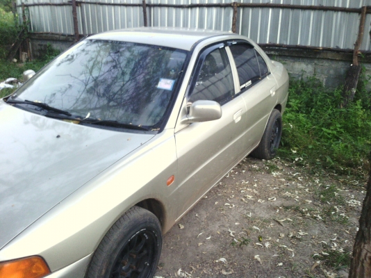 ขายท้ายเบ๊น แอร์เย็น ล้อแมกออฟลึก ภาษีไม่ขาด