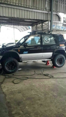 เกียสปอตเทค ปี96 ออโต้ แก๊สหัวฉีดโดนัท ยางใหม่14