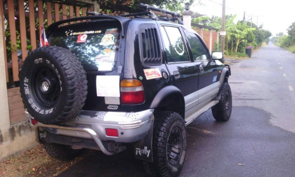 เกียสปอตเทค ปี96 ออโต้ แก๊สหัวฉีดโดนัท ยางใหม่14