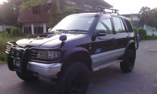 เกียสปอตเทค ปี96 ออโต้ แก๊สหัวฉีดโดนัท ยางใหม่14