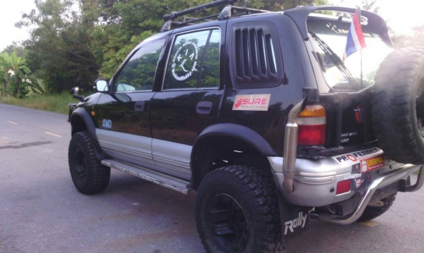 เกียสปอตเทค ปี96 ออโต้ แก๊สหัวฉีดโดนัท ยางใหม่14