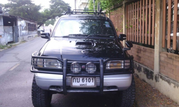 เกียสปอตเทค ปี96 ออโต้ แก๊สหัวฉีดโดนัท ยางใหม่14