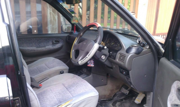 เกียสปอตเทค ปี96 ออโต้ แก๊สหัวฉีดโดนัท ยางใหม่14