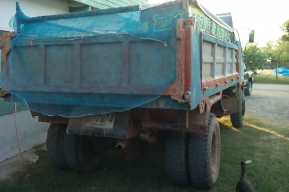 ขายดั้มHINO เครื่องHO7C 180แรง พ.เพาเวอร์ เบรกทิฟฟี่ ยาง900R20 เครื่องดี คัชซีสวย สภาพพร้อมใช้งาน เอกสารพร้อมโอน จัดไฟแนนซ์ได้ เงื่อนไขง่ายๆวันเดียวรับรถ สนใจโทร 090-8588220คุณนะ ID:narong498 หรือ www.truck.in.th/498 หรือfb:ณรงค์ ซื้อขายรถมือสอง(เว็บไซต์ส