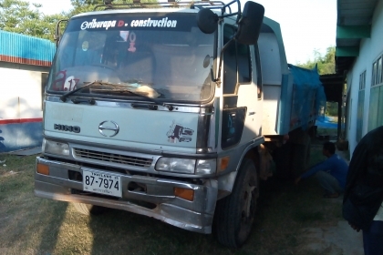 ขายดั้มHINO เครื่องHO7C 180แรง พ.เพาเวอร์ เบรกทิฟฟี่ ยาง900R20 เครื่องดี คัชซีสวย สภาพพร้อมใช้งาน เอกสารพร้อมโอน จัดไฟแนนซ์ได้ เงื่อนไขง่ายๆวันเดียวรับรถ สนใจโทร 090-8588220คุณนะ ID:narong498 หรือ www.truck.in.th/498 หรือfb:ณรงค์ ซื้อขายรถมือสอง(เว็บไซต์ส