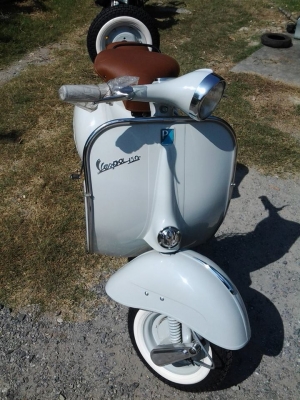 ขาย vespa 64 อินเดีย no book เอกสารอินวอย สีใหม่ เครื่องใหม่ สวยๆขี่หล่อพร้อมเที่ยวหนาวนี้ครับ รถเพิ่งประกอบเสร็จ ราคา 48,500 บาทครับ
