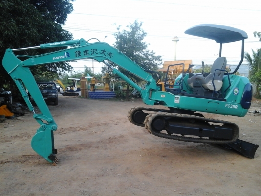 ขายรถขุด ด่วนลดกระหน่ำช่วงโปรโมชั่นต้อนรับปีใหม่KOMATSU PC 35Rรุ่น8(FROM.JAPAN)เก่านอกแท้ญี่ปุ่นมีเอกสารแจ้งจำหน่ายอินวอยพร้อมจด