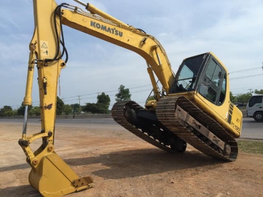 ขายรถแบคโฮ KOMATSU PC130-6 ระบบไฟฟ้าเต็ม ปี 2002 บูมยาวพิเศษ ใบแทร็ค 60 สภาพสวยมาก รถนอกนำเข้า มีVDOครับ ขายรถแบคโฮ KOMATSU PC130-6 ระบบไฟฟ้าเต็ม ปี 2002 บูมยาวพิเศษ ใบแทร็ค 60 สภาพสวยมาก รถนอกนำเข้า มีVDOครับ