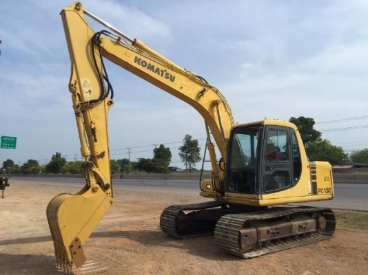 ขายรถแบคโฮ KOMATSU PC130-6 ระบบไฟฟ้าเต็ม ปี 2002 บูมยาวพิเศษ ใบแทร็ค 60 สภาพสวยมาก รถนอกนำเข้า มีVDOครับ ขายรถแบคโฮ KOMATSU PC130-6 ระบบไฟฟ้าเต็ม ปี 2002 บูมยาวพิเศษ ใบแทร็ค 60 สภาพสวยมาก รถนอกนำเข้า มีVDOครับ