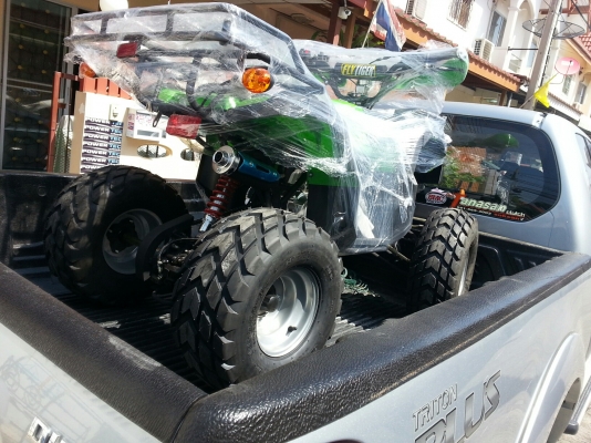 ขาย ATV 125CC lifan ปี2018ทุกรุ่นทุกขนาด ราคา29000