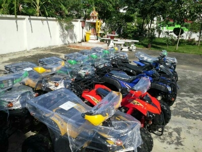 ขาย ATV 125CC lifan ปี2018ทุกรุ่นทุกขนาด ราคา29000