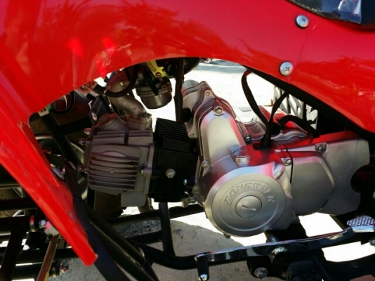 ขาย ATV 125CC lifan ปี2018ทุกรุ่นทุกขนาด ราคา29000