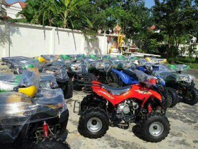 ขาย ATV 125CC lifan ปี2018ทุกรุ่นทุกขนาด ราคา29000