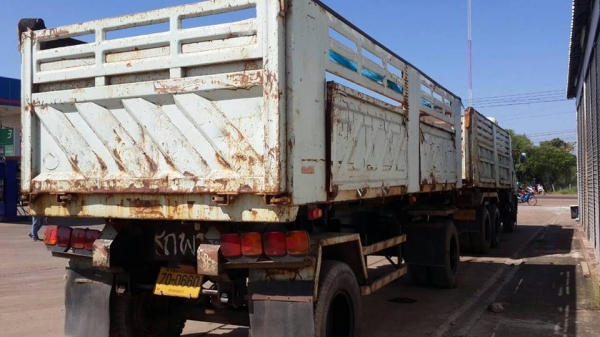 ขายดั้มFM3M พ่วงแม่-ลูก แม่3Mแท้เครื่องจีน320แรง ลูก2คานกระบะดั้มสามมิตร ติดแก๊สNGV พ.เพาเวอร์ ทิฟฟี่ เครื่องดี คัชซีสวย เอกสารพร้อมโอน ราคา980,000  สนใจโทร090-8588220คุณนะ  ID:narong498 หรือ www.truck.in.th/498 หรือfb:ณรงค์ ซื้อขายรถมือสอง(เว็บไซต์ส่วนตั