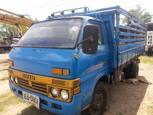 ขายISUZU TL100แรง เครื่องดี แคชซีสวย ยางดี ภายในสวย เกียร์สั้น ยาว4.30เมตร สภาพพร้อมใช้งาน เอกสารพร้อมโอน สนใจโทร 090-8588220คุณนะ ID:narong498 หรือ www.truck.in.th/498 หรือfb:ณรงค์ ซื้อขายรถมือสอง(เว็บไซต์ส่วนตัว)