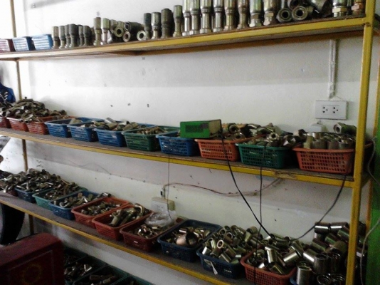 เครื่องอัดสายไฮดรอลิค